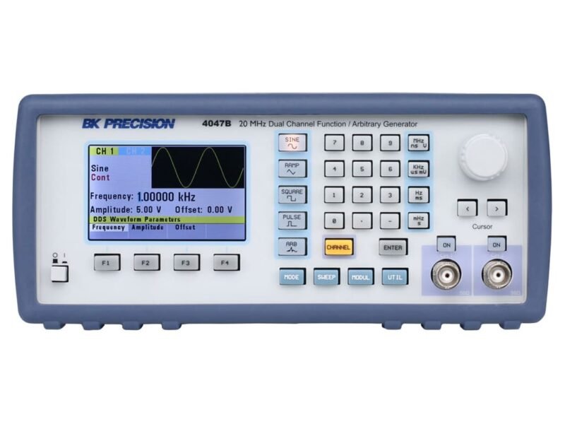 BK_Precision_4047B_Waveform_Generator_Front_View.jpg B&K Precision 4047B - 20 MHz Dual Channel Function / Arbitrary Generator