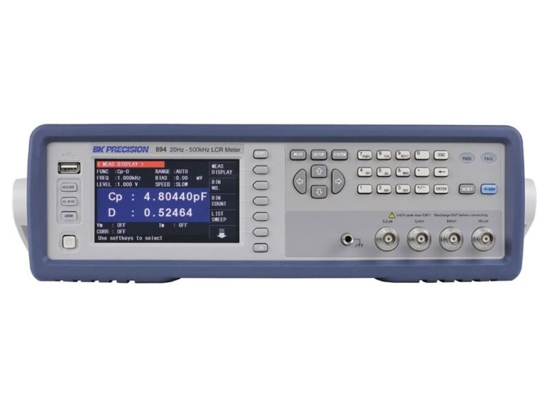 BK_Precision_894_Bench_LCR_Meter.jpg B&K Precision 894 - 500 kHz Bench LCR Meter