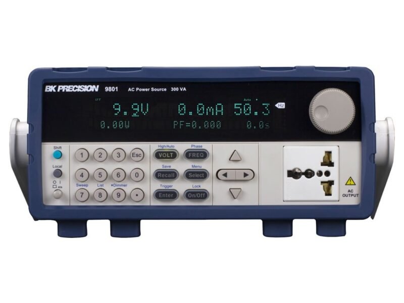 BK_Precision_9801_Front.jpg B&K Precision 9801 - 300 VA Programmable AC Power Source