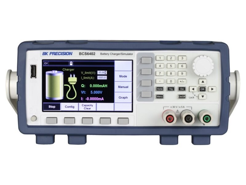 BK_Precision_BCS6402_Main_Image.jpg B&K Precision BCS6402 - Single Channel DC Power Supply and Battery Charger/Simulator