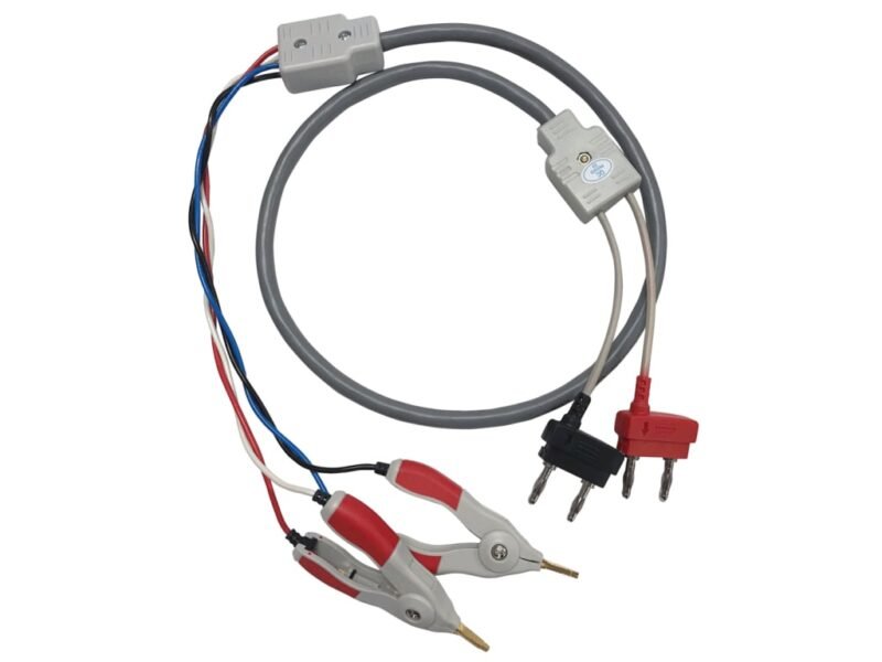 BK_Precision_TLDK1_4-Wire_Kelvin_Test_Leads.jpg B&K Precision TLDK1 - Kelvin Clip Probes, Four Banana Plugs