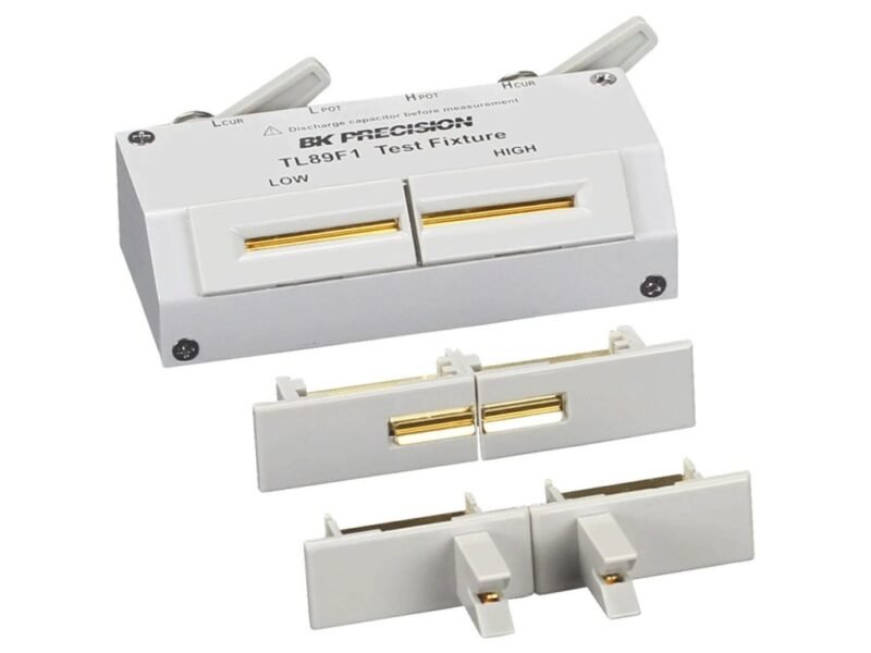 BK_TL89F1_Bench_LCR_Meter_Test_Fixture.jpg B&K Precision TL89F1 - 4-Terminal Fixture for Bench LCR Meters