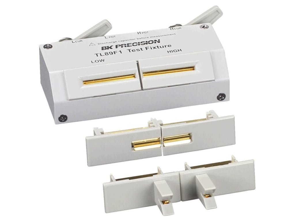 Terminal Fixture B&K Precision TL89F1 - 4-Terminal Fixture for Bench LCR Meters - Epsilon