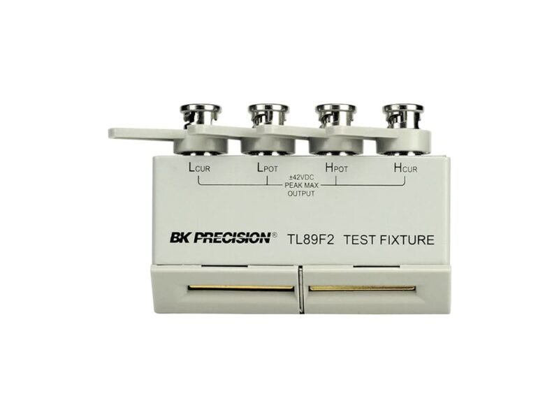 BK_TL89F2.jpg B&K Precision TL89F2 - 4-Terminal Low Profile Test Fixture for LCR Meters