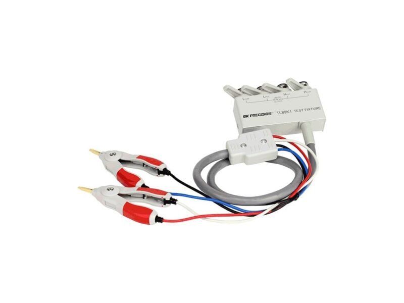 BK_TL89K1.jpg B&K Precision TL89K1 - Kelvin Clip Test Fixture for Bench LCR Meters