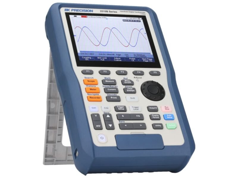 B_K_Precision2516B_mainimage_0823.jpg B&K Precision 2516B - Handheld Digital Storage Oscilloscope (200 MHz, 2 Fully-Isolated Channels)