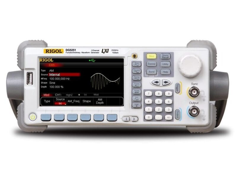DG52511.jpg Rigol DG5251 Function Generator Arbitrary Waveform