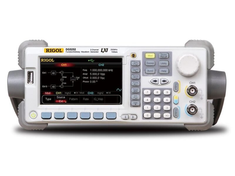 DG52521.jpg Rigol DG5252 Arbitrary Waveform Function Generator 250 MHz 2 Channels
