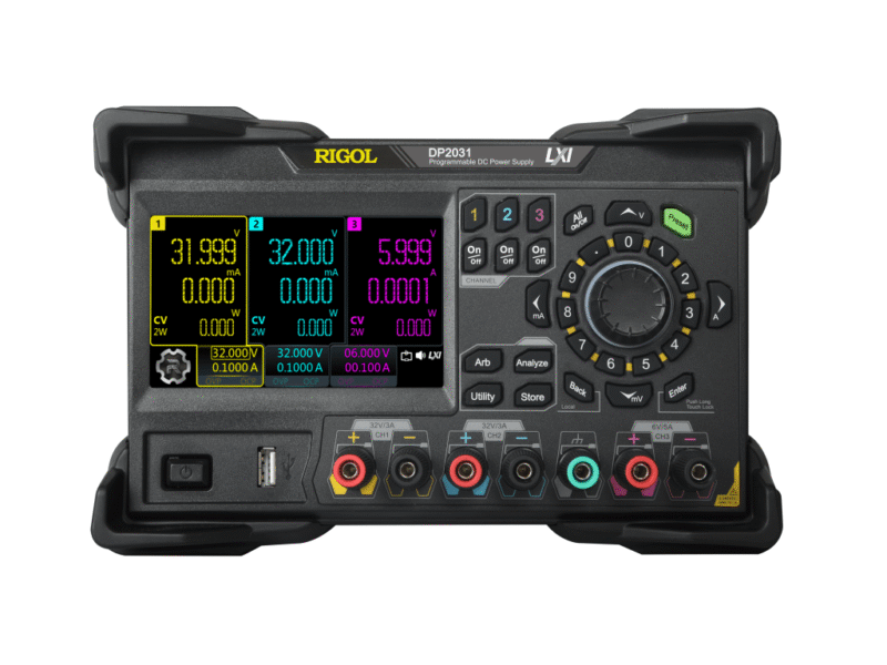 DP2031-front.png Rigol DP2031 - 3 Channel Programmable DC Power Supply