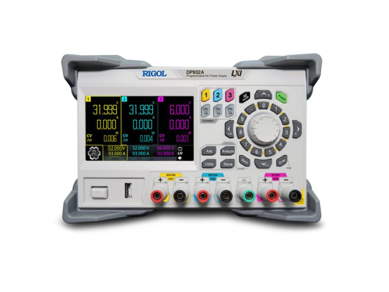 DP932A.jpg Rigol DP932A - Three Channel Programmable DC Power Supply