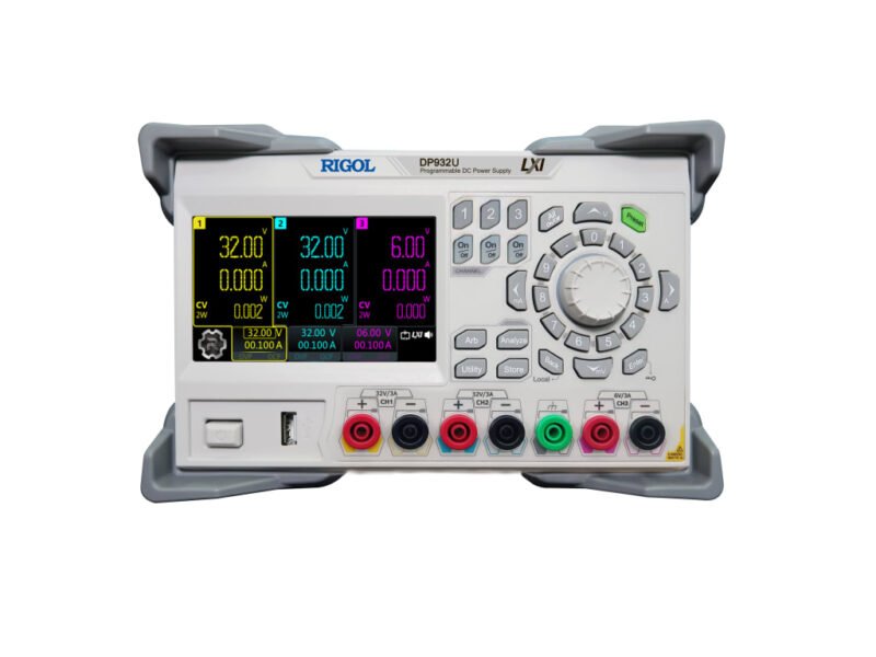 DP932U.jpg Rigol DP932U - Three Channel Programmable DC Power Supply (University Model)