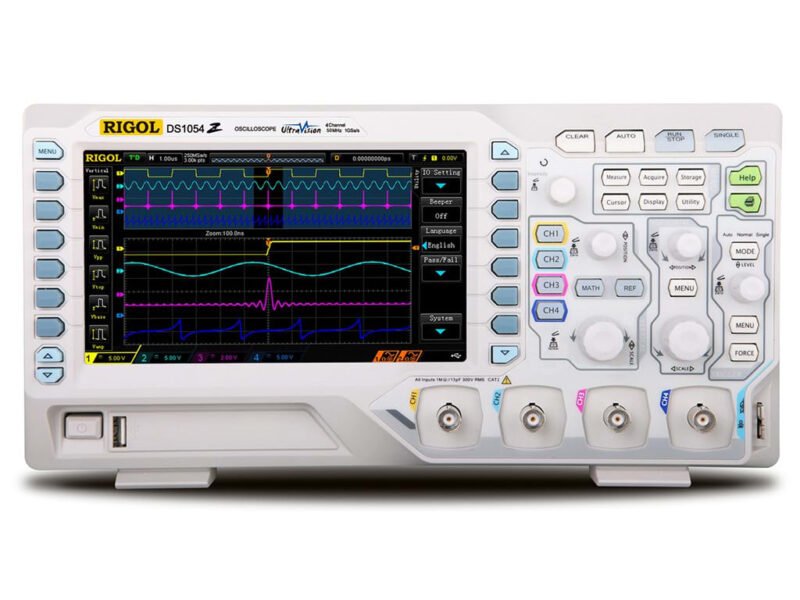 DS1054Z1.jpg Rigol DS1054Z Digital Oscilloscope 50 MHz DSO 4 Channels