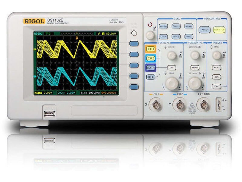 DS1102E1.jpg Rigol DS1102E Digital Oscilloscope 100MHz