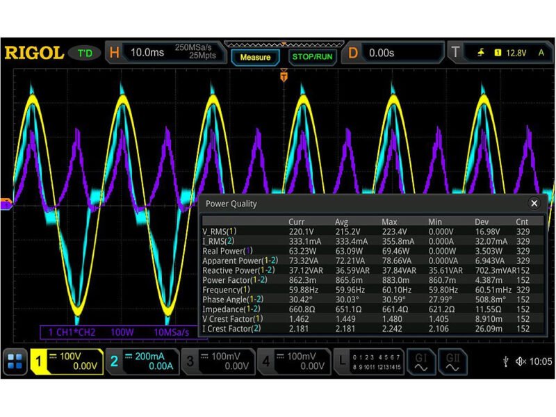 DS7000-PWR.jpg Rigol DS7000-PWR - Power Analysis Measurement Option