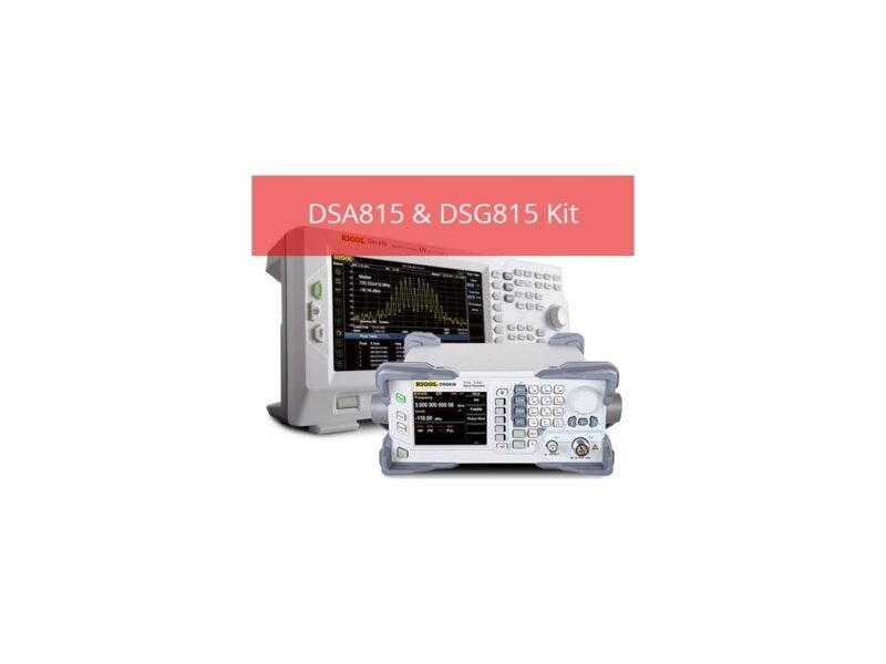 DSA815_DSG815.jpg Rigol DSA815/DSG815 Kit Spectrum Analyzer 9kHz to 1.5 GHz and DSG815 1.5 GHz Signal Generator