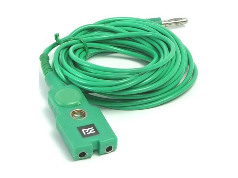 Green-Ground-Cord1.jpg Prostat PGC-015G - Green 15 Foot Ground Cord