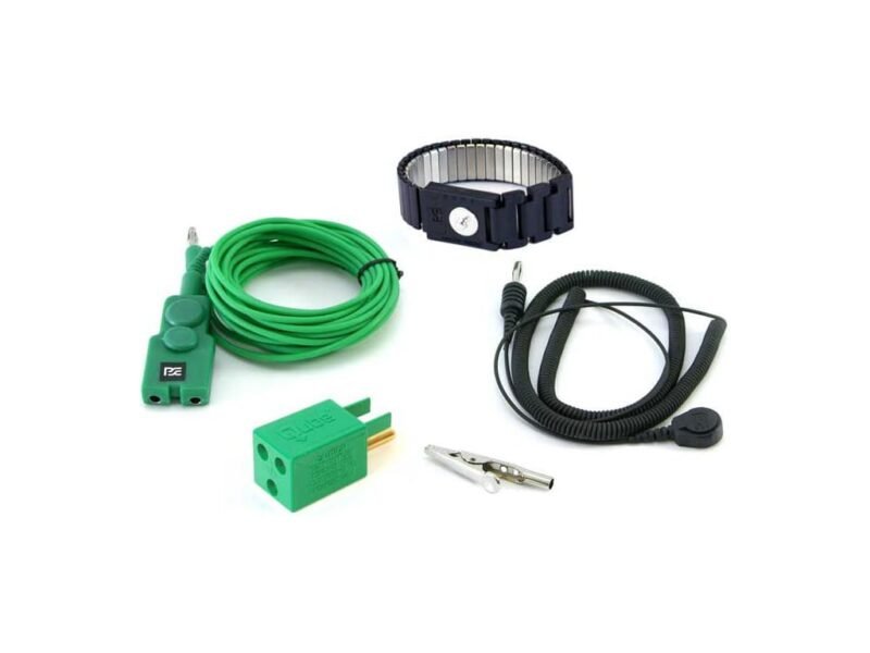 Grounding-Set-Metal-Cuff.jpg Prostat PWS-661M - Grounding Set - Metal Cuff