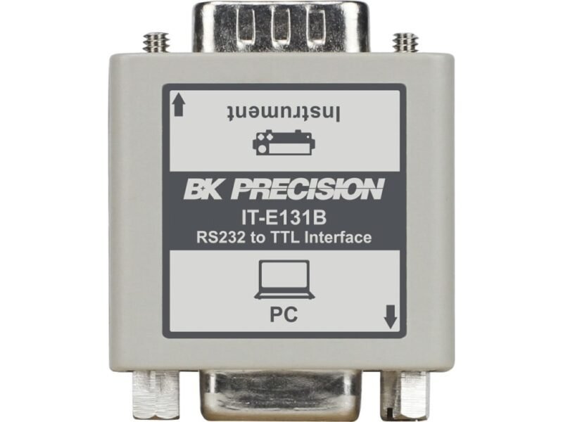 IT-E131B.jpg B&K Precision IT-E131B - TTL to RS232 Interface Kit