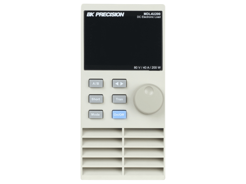 MDL4U200_front.png B&K Precision MDL4U200 - MDL4U Load Module (200W / 80V / 40A / 1 Channel)