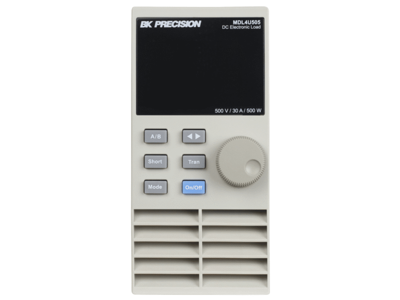MDL4U505_front.png B&K Precision MDL4U505 - MDL4U Load Module (500W / 500V / 30A / 1 Channel)