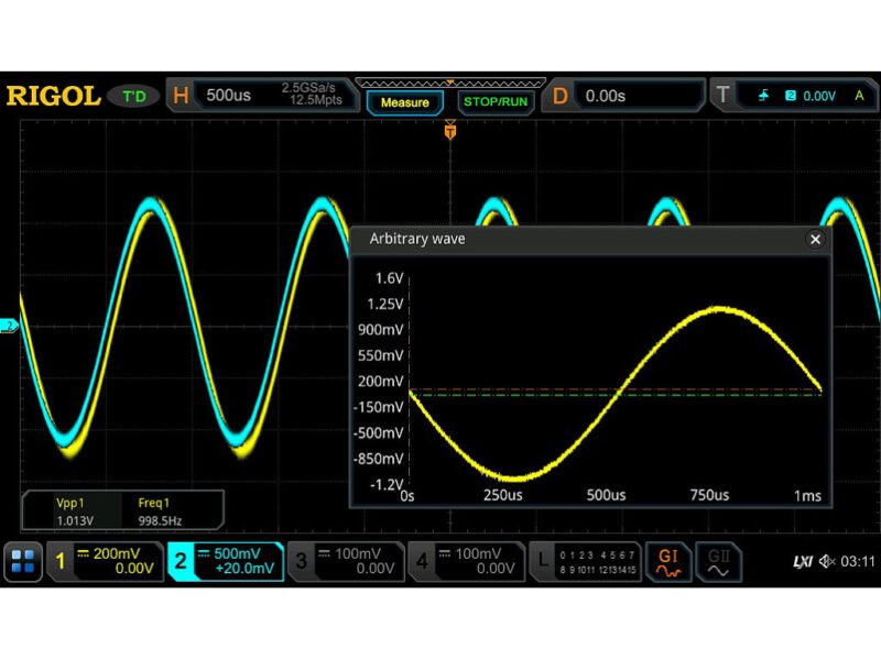 MSO7000-AWG.jpg Rigol MSO7000-AWG - Dual Channel 25MHz Generator (MSO7000 Series Only)