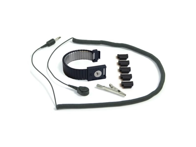 Metal-Band-Wrist-Strap.jpg Prostat PWS-620 - Metal Band Wrist Strap