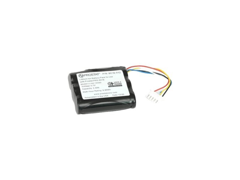 Prostat801B-012-image01.jpg Prostat 801B-012 - Li-ion Rechargeable Battery Pack