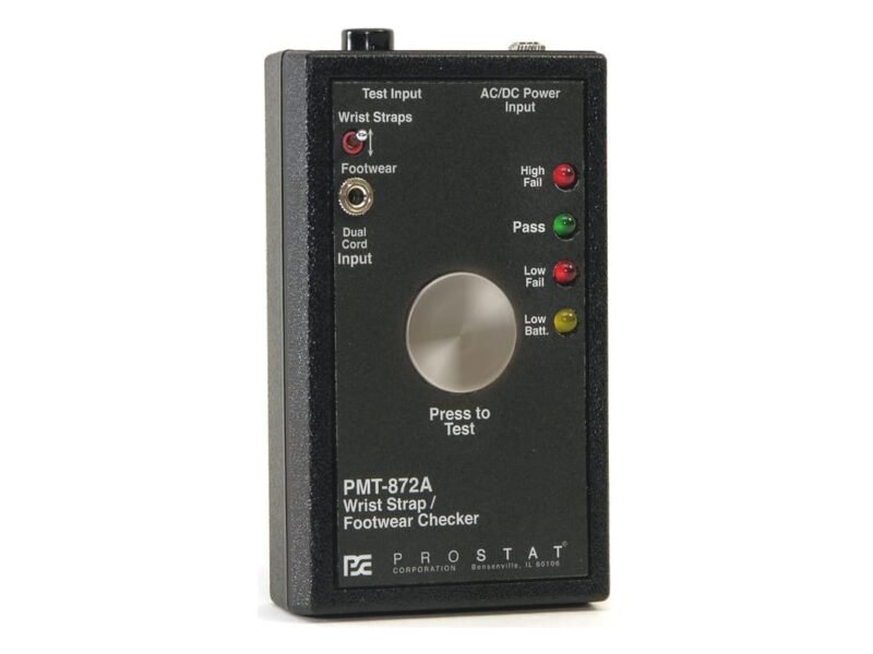 ProstatPMT-872A.jpg Prostat PMT-872A Wrist Strap/Footwear Checker
