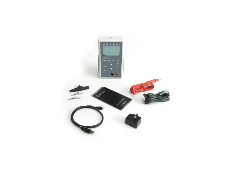 ProstatPRS-812B.jpg Prostat PRS-812B - Resistance Meter, Portable, Precision Resistance Measurement