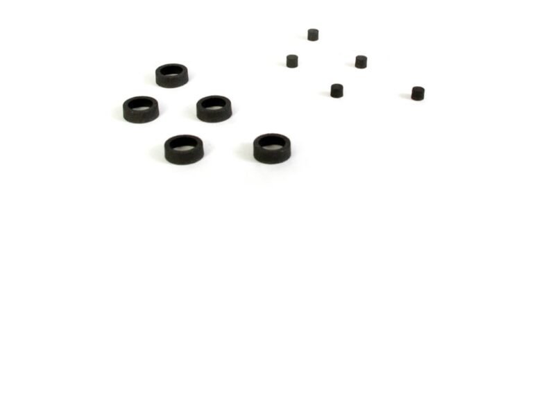 Prostat_PRF-MR55_Adapter_Rings_-_Set_of_5_Rings_and_5_Boots.jpg Prostat PRF-MR55 - Adapter Rings