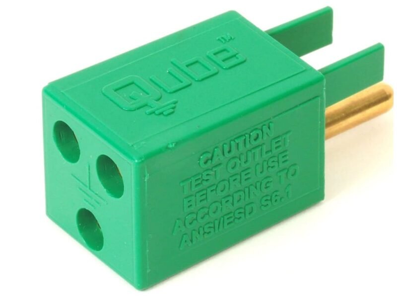 Q007-1.jpg Prostat Q007T ESD Grounding Cube - Tube of 5