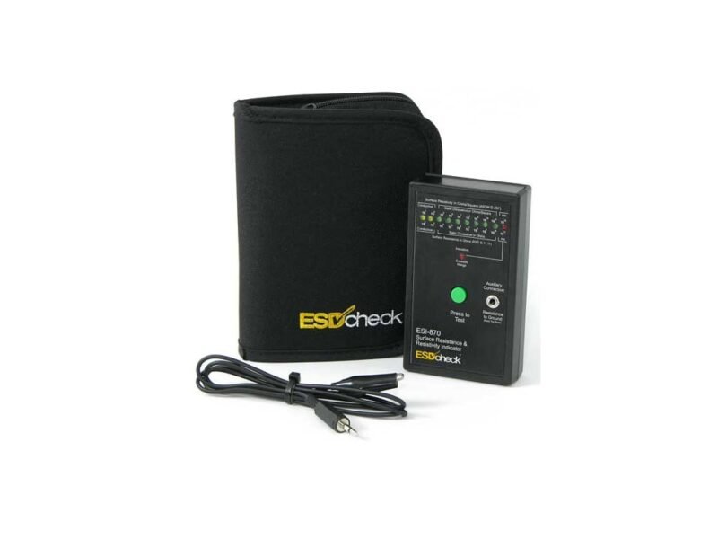 Resistance-Meter.jpg Prostat ESI-870 Set Resistance/Resistivity Indicator