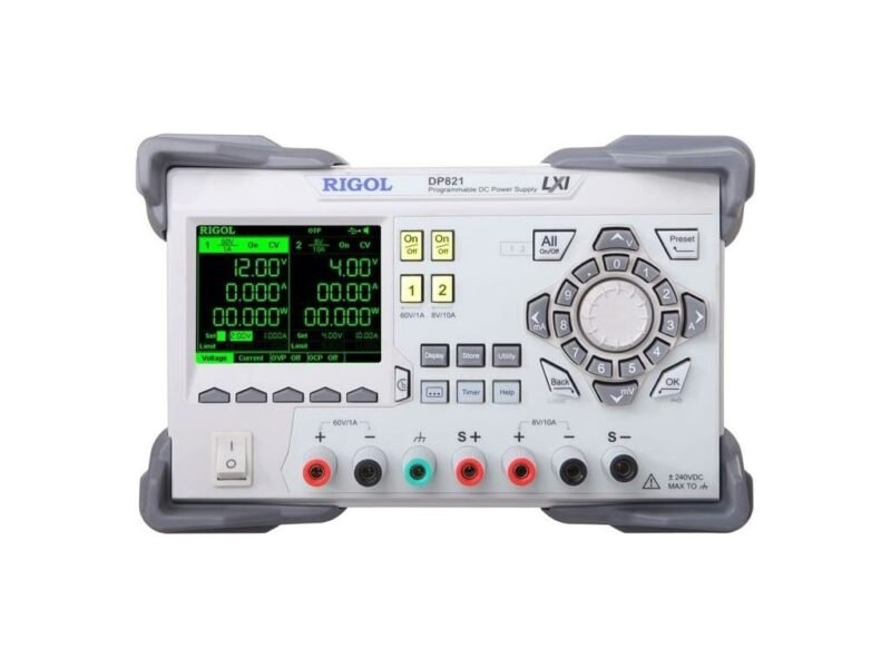Rigol-DP821.jpg Rigol DP821 140 W Dual Output Power Supply
