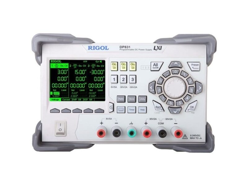 Rigol-DP831.jpg Rigol DP831 Triple Output 160 Watt Power Supply