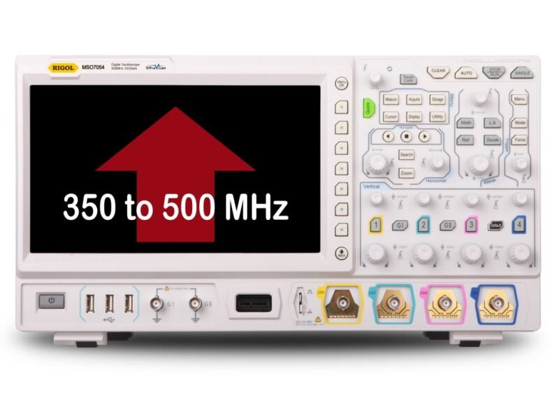 Rigol-DS7000-BW3T5.jpg Rigol DS7000-BW3T5 - DS7034/MSO7034 Bandwidth Upgrade from 350 to 500 MHz