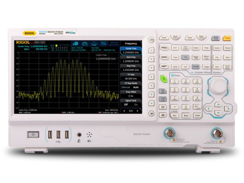 Rigol-RSA3030.jpg Rigol RSA3030 - 3.0 GHz Real-Time Spectrum Analyzer
