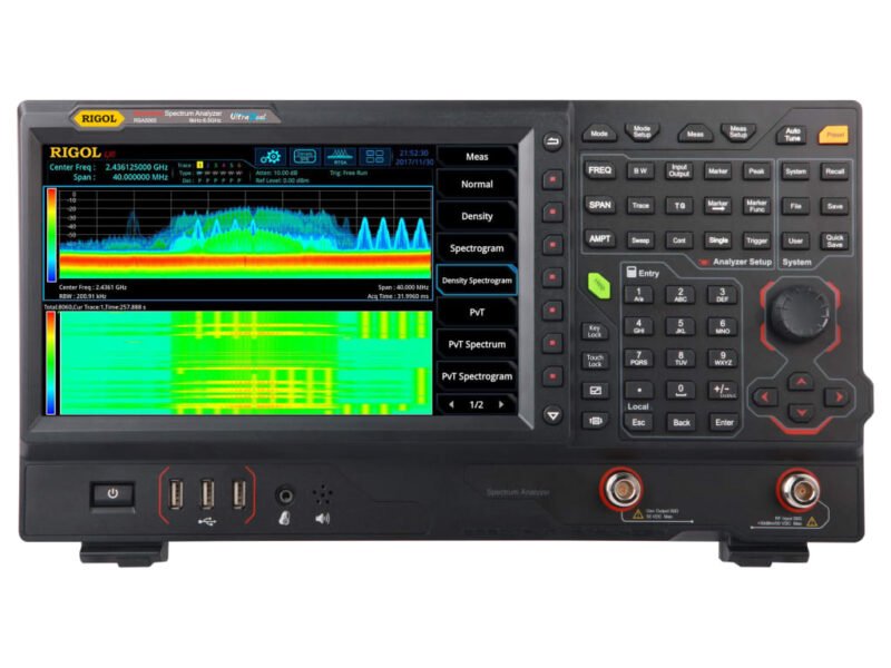 Rigol-RSA5000-Front.jpg Rigol RSA5065 Real Time Spectrum Analyzer