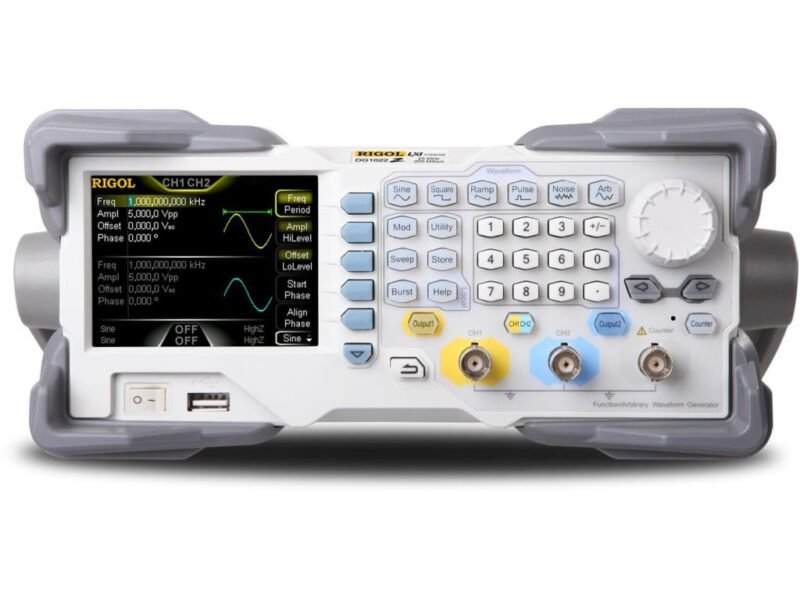 RigolDG1022Z.jpg Rigol DG1022Z 25 MHz Arbitrary Function Generator with Second Channel