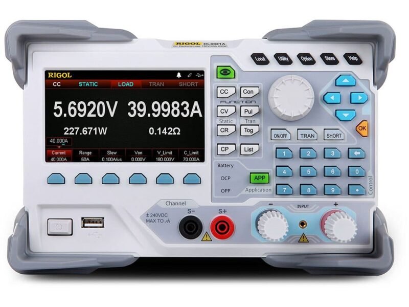 RigolDL3021A_Main.jpg Rigol DL3021A Programmable DC Electronic Load (Single Channel, 150V/40A/30kHz 200W) with High Resolution