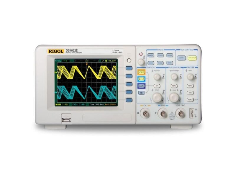 RigolDS1052E.jpg Rigol DS1052E 50MHz Digital Oscilloscope