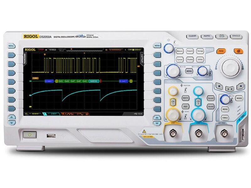 RigolDS2202A-Mian.jpg Rigol DS2202A 200 MHz Digital Oscilloscope