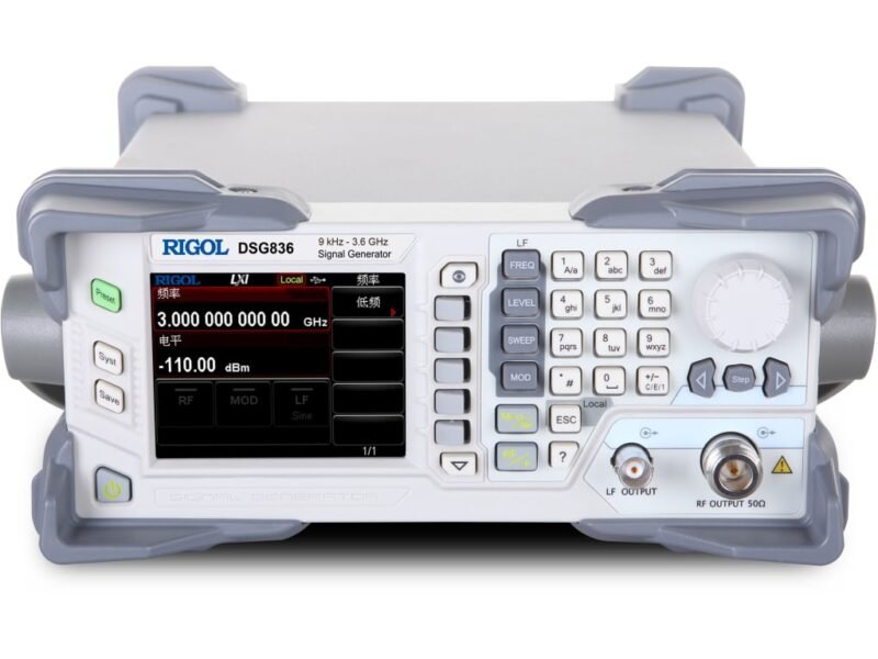 RigolDSG800.jpg Rigol DSG821 - RF Signal Source for 9kHz to 2.1GHz