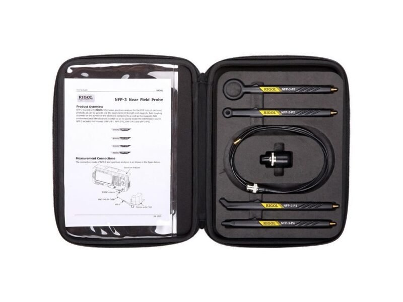 RigolNFP-3_case.jpg Rigol NFP-3 RF Near Field Probe Kit