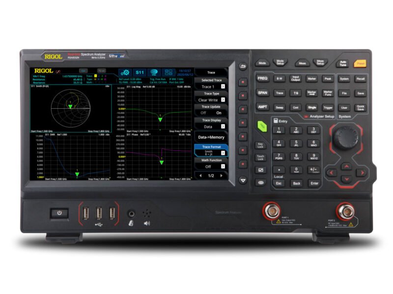 RigolRSA5032N.jpg Rigol RSA5032N-OCXO - 3.2 GHz Real Time Spectrum Analyzer with Vector Network Analysis and OCXO Option Installed