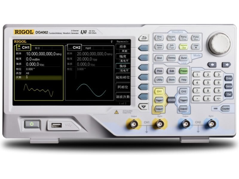 Rigol_DG40621.jpg Rigol DG4062 Arbitrary Waveform Generator - 60 MHz