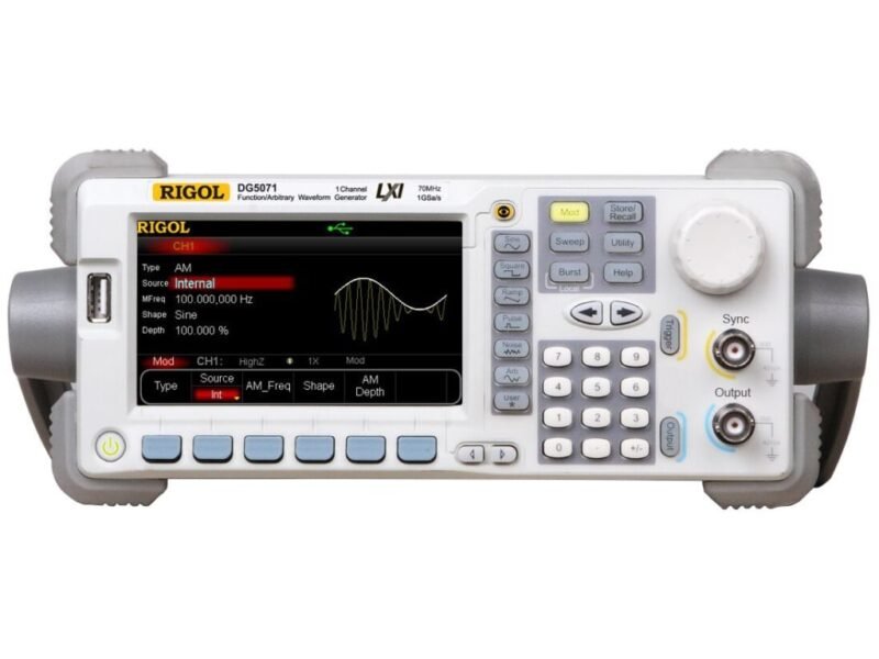 Rigol_DG5071.jpeg Rigol DG5071 - Arbitrary Waveform Function Generator 70 MHz 1 Channel