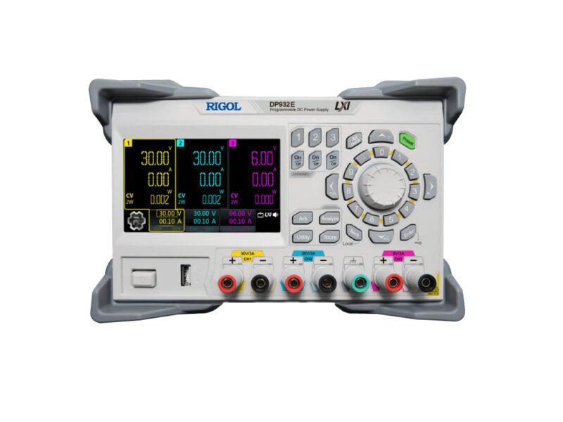 Rigol_DP932E_-_Three_Channel_Programmable_DC_Power_Supply.jpg Rigol DP932E - Three Channel Programmable DC Power Supply