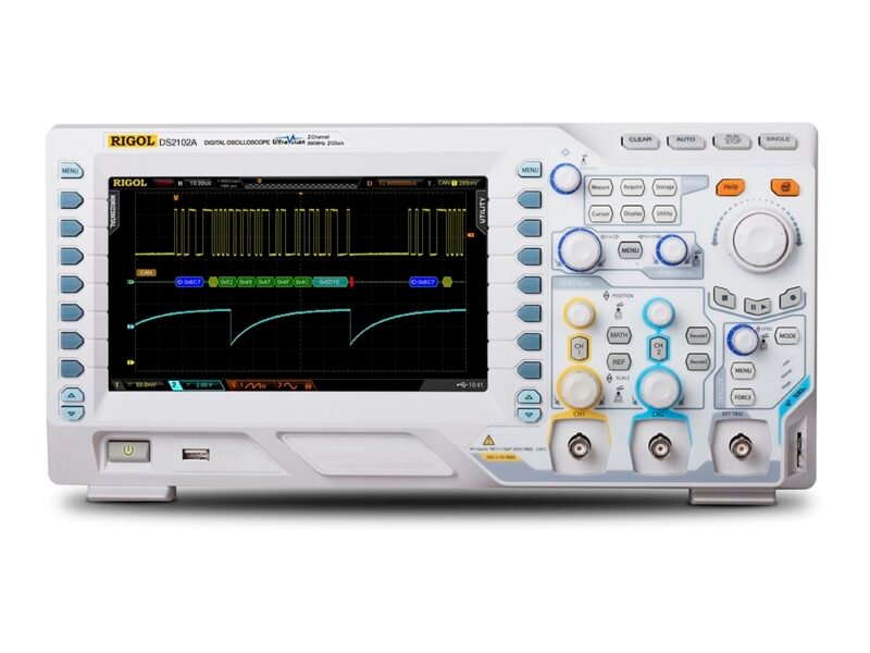 Rigol_DS2102A.jpg Rigol DS2102A - 100 MHz 2 Channel Digital Oscilloscope