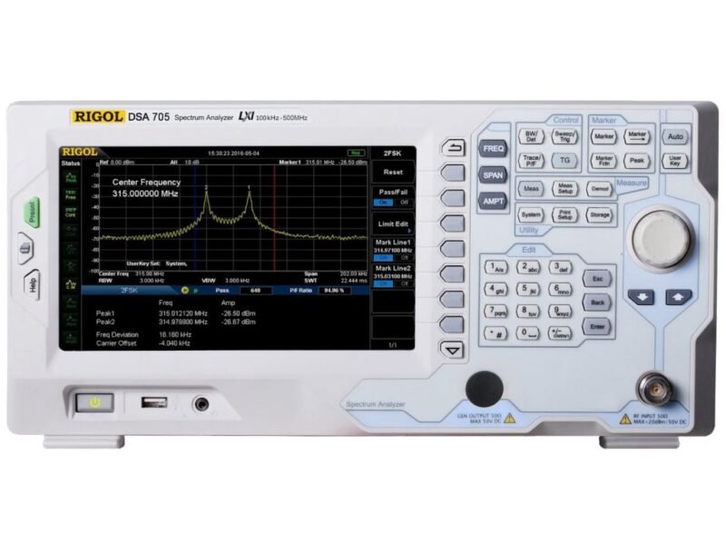 Rigol_DSA705_Spectrum_Analyser_500MHz.jpg Rigol DSA705 Spectrum Analyser 500MHz