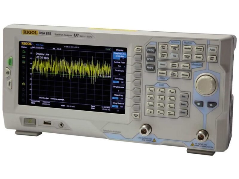 Rigol_DSA815.jpg Rigol DSA815 Spectrum Analyzer 1.5 GHz (no tracking generator)